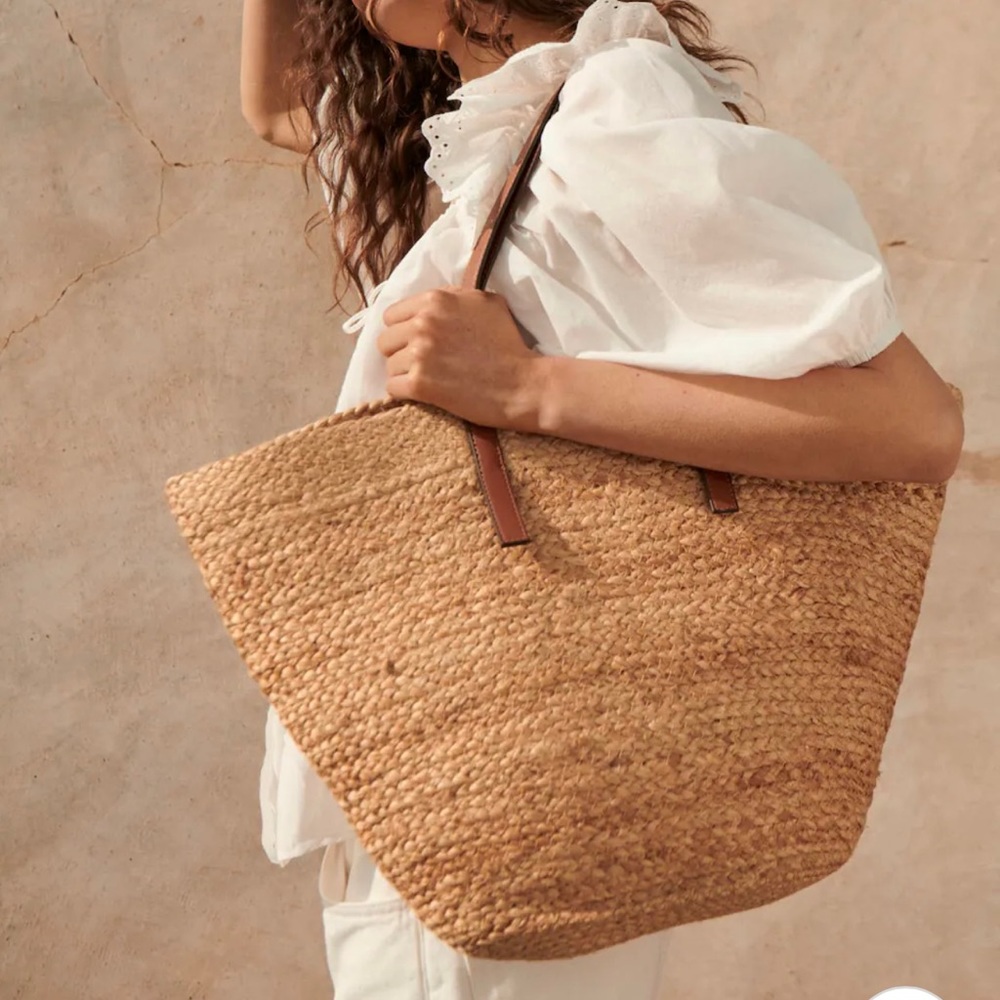 Mango Jute basket bag